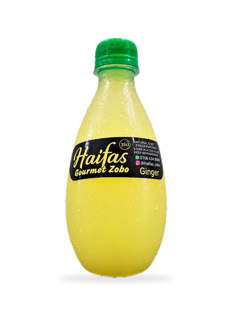 Ginger Drink bottle